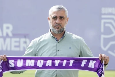 Adil Şükürov rəsmən "Sumqayıt"da