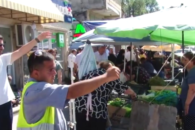 Sumqayıtda küçə ticarətinə qarşı reydlər davam edir
