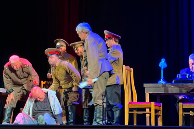 Sumqayıt teatrında Xalq şairinin yubileyinə yeni tamaşa hazırlanır