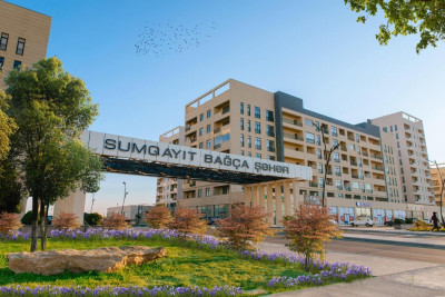 "Bağça Şəhər"də su böhranı - sakinlər NARAZIDIR