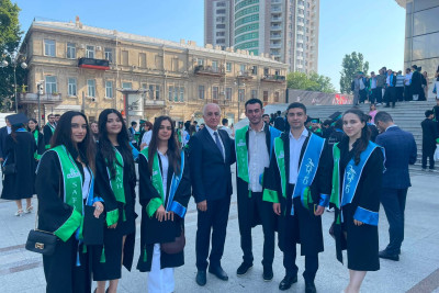 Onların adları SDU-nun tarixinə yazıldı