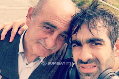 Rafael Ağayevin atası vəfat etdi
