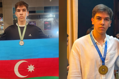 Sumqayıt məktəblisindən beynəlxalq UĞUR