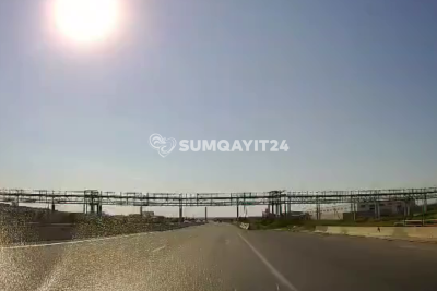 Sumqayıtda KÖRPÜDƏ TƏHLÜKƏLİ vəziyyət