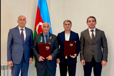 Sumqayıtda tanınmış məşqçilərin yubileyləri qeyd olunub