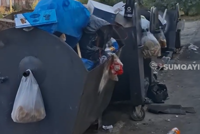 Yeni qoyulmuşdu, artıq sınıb – Sumqayıtda problem