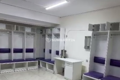 Leysanın zərər vurduğu Sumqayıt stadionunda təmir başa çatdı