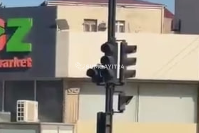 Sumqayıtda işıqforlar "kor oldu"?