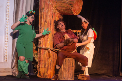 Sumqayıt teatrında mövsüm uşaq tamaşası ilə bağlandı