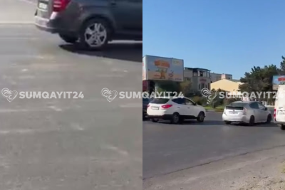 Sumqayıtda silinən "zebra" yenilənmə "gözləyir"