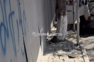 Sumqayıtda dar səki daha da daraldı…