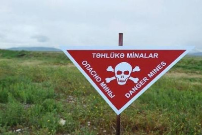 Altı ayda mina hadisələri nəticəsində 2 nəfər ölüb, 11 nəfər yaralanıb