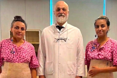 Sumqayıtlı şəhidin anası böyrəyini qızını bağışladı