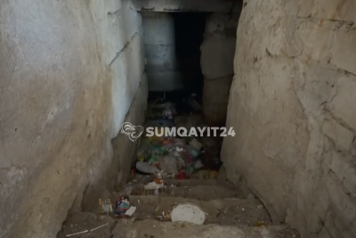 Sumqayıt sakinlərinin fəryadı: "Divarlar çürüyür, 22 ildir ki, qaz yoxdur" - VİDEO.