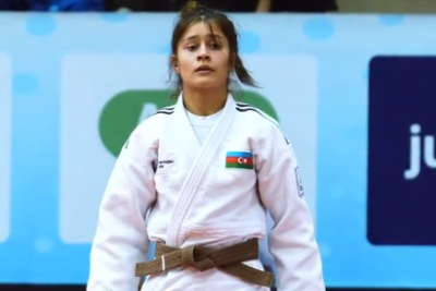 14 yaşlı sumqayıtlı cüdoçu: "Hədəfim olimpiya qızılıdır"