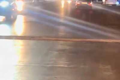 Sumqayıtda bu yol avtomobilləri "ustalıq" edir