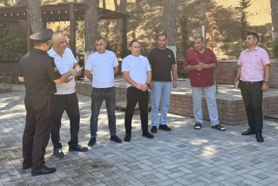 Sumqayıtın istirahət guşələrində MAARİFLƏNDİRMƏ