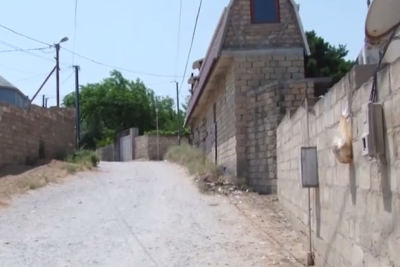 Sarayda taksilər bu yola girməkdən imtina edirlər