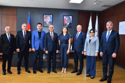 SDU rektoru Karbamid Zavodunda – mühüm əməkdaşlığa başlanılır