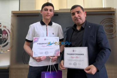 "Oğlum riyaziyyatdan repetitor yanına getməyib" - 700 bal yığan Samirin atası danışdı