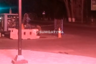Gecə başlayan gurultu sakinləri cana yığıb - VİDEO