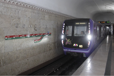 Metroda qatarların hərəkət intervalı dəyişdiriləcək