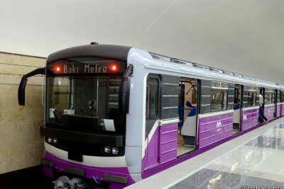 Metroda qatarların hərəkət intervalı dəyişdiriləcək