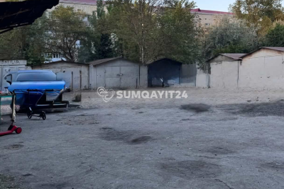 Sumqayıtda daha bir həyət abadlıq gözləyir - FOTO