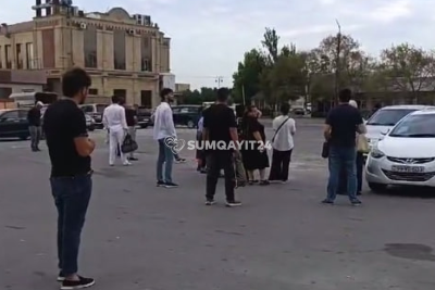 Sumqayıtlıları işə gecikdirən "509 nömrə"dən şikayət - Açıqlama
