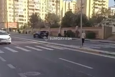 Coratda piyada zolağı nişansız qalıb - Sakinlərdən TƏLƏB