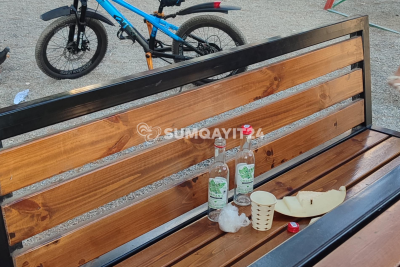 "Uşaqların və qadınların olduğu yerdə..." - Sumqayıt parkından ŞİKAYƏT