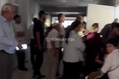 Sumqayıt xəstəxanasında işıqlar söndü - Qarışıqlıq yarandı
