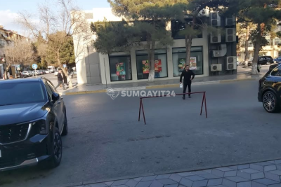"Hamıya qadağandır, onlara yox?" – Sumqayıtda parklanma ŞİKAYƏTİ