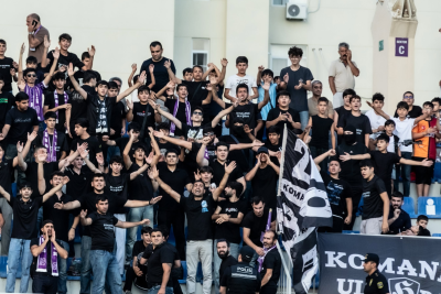 Sumqayıt" – "Neftçi" oyununu neçə azarkeş izləyib?