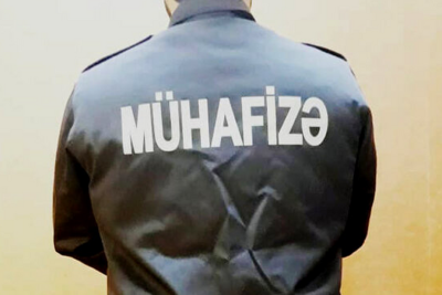 Sumqayıtda mühafizəçi iş başında öldü