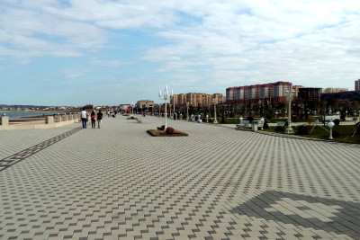 Sumqayıt bulvarı 329 min manata təmir olunacaq