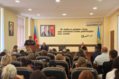 FHN-in Sumqayıt Regional Mərkəzində kurs-seminar keçirildi