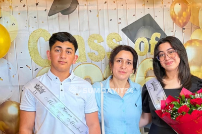 Ana Sumqayıt, övladları isə Bakı universitetlərinə qəbul olunublar