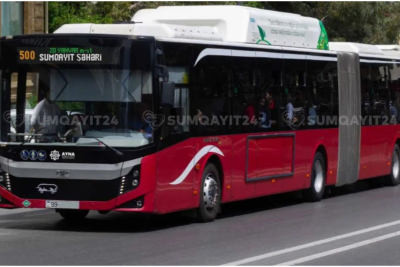 "Avtobuslara gərək çətirlə minək" - "500" nömrədən ŞİKAYƏT
