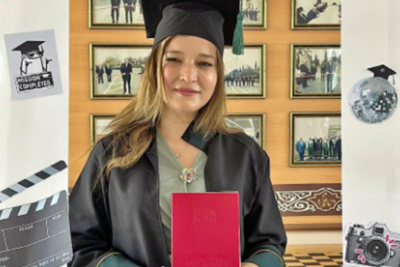 Sumqayıtlı şəhid anası da tələbə oldu