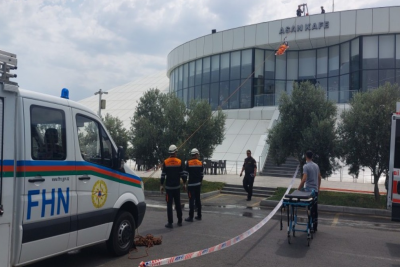 FHN Sumqayıtın "ASAN xidmət"ində təlim keçirdi
