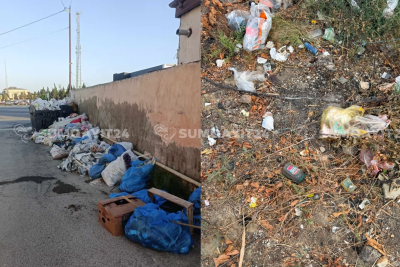 Sumqayıt və Sarayda zibil problemi: Sakinlər antisanitar vəziyyətdən şikayətlənirlər