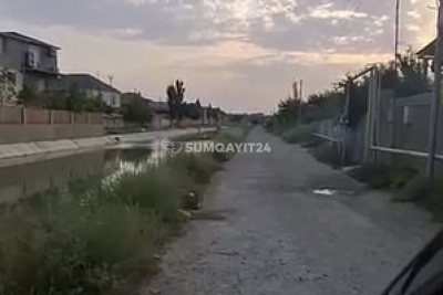 Bir tərəfi asfalt, digəri tərəfi toz-torpaq - Sumqayıtdan ŞİKAYƏT