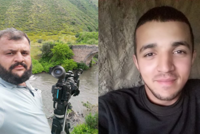 Eyni gündə doğulan iki igid şəhidimiz - Biri jurnalist, biri əsgər