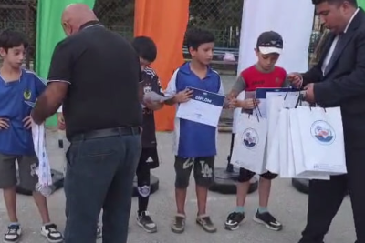 Sumqayıtda məhəllələrarası mini-futbol yarışı keçirilib