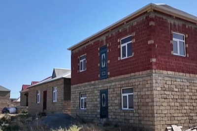 Ceyranbatan su anbarının yanında susuz və qazsız həyat