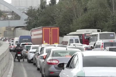 Tıxacdan hava çirkliliyinə: Bakı-Sumqayıt yolunda XAOS