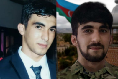 İki övladı yadigar qalan şəhidimizin xatirəsi anılır