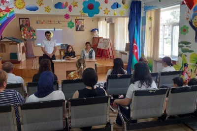 FHN Sumqayıtda maarifləndirmə tədibiri keçirib