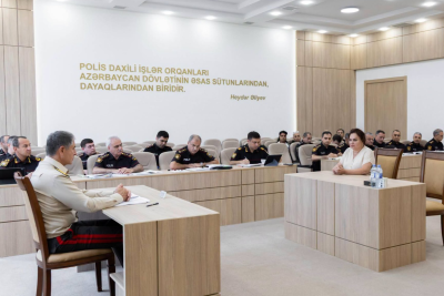 Vilayət Eyvazov Sumqayıtda vətəndaş qəbulu və sıra baxışı keçirib